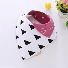 Load image into Gallery viewer, Dog  Scarf  Cotton Plaid Washable Dog Scarf Pet Bandanas Dog Bandanas  Bow ties Collar Cat Dog Accessories
