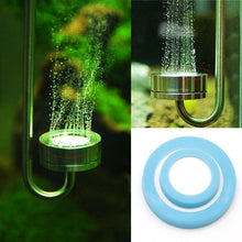 Load image into Gallery viewer, Aquarium Fish CO2 Stainless Steel Diffuser Atomizer Replacement Slice Refinement
