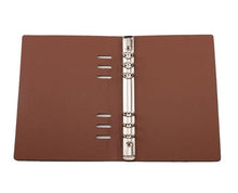 Load image into Gallery viewer, Scrapbooking Cutting Dies Organizer Stencil Stamps Collection Album Storage Book PU Leather Cover PVC Inner Sheets and Pockets
