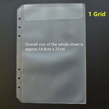 Load image into Gallery viewer, Scrapbooking Cutting Dies Organizer Stencil Stamps Collection Album Storage Book PU Leather Cover PVC Inner Sheets and Pockets
