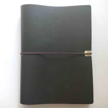 Load image into Gallery viewer, Scrapbooking Cutting Dies Organizer Stencil Stamps Collection Album Storage Book PU Leather Cover PVC Inner Sheets and Pockets
