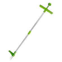 Load image into Gallery viewer, 50*22.5*5cm Weeder aluminum pipe root digger scarifier weeding tool for Garden Supplies
