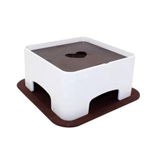 Load image into Gallery viewer, Pet Neck Protector Bowl Non-slip Cat Bowl  With Mat Pet Food And Water Bowls For Cats Dogs Feeders
