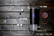 Load image into Gallery viewer, Fairy shrimp egg artemia alive easy hatch tool Baby Brine Shrimp small baby fish food fresh aquarium
